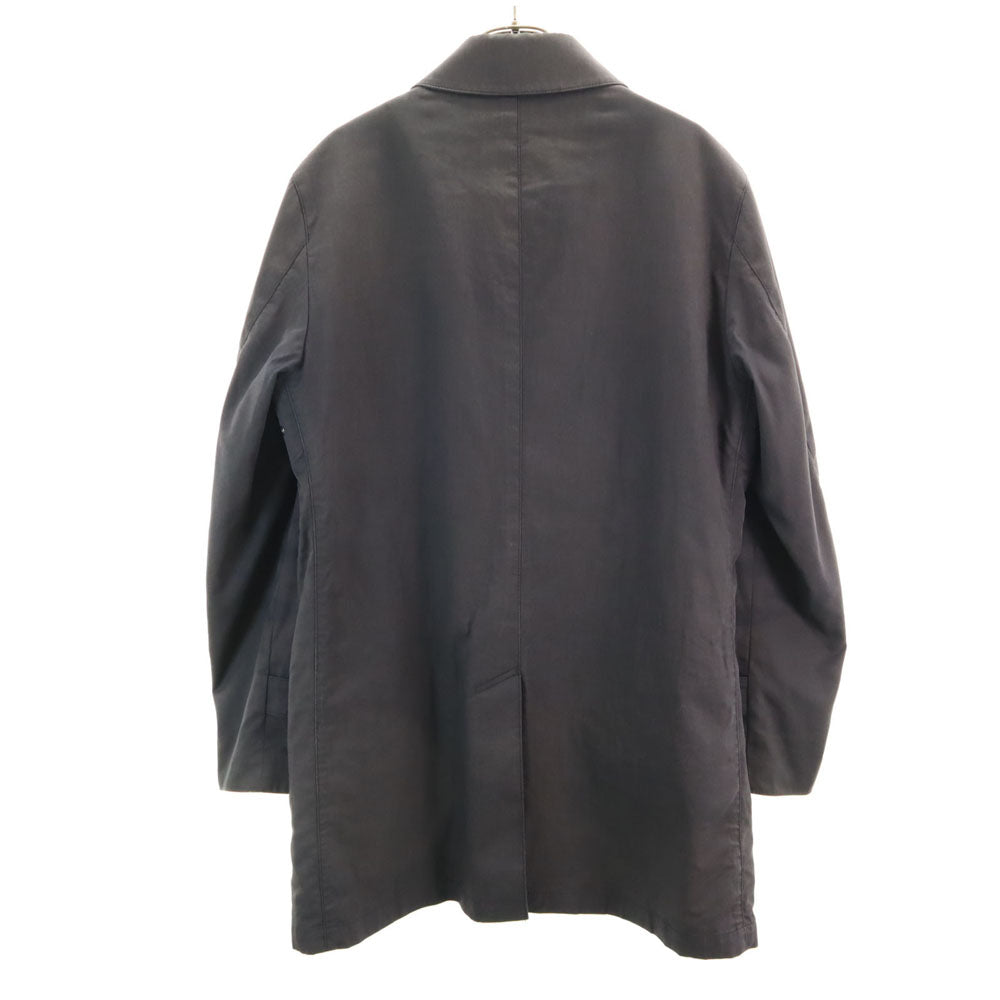 MACKINTOSH PHILOSOPHY マッキントッシュフィロソフィー 日本製 ライナー付 ステンカラーコート 40 グレー メンズ