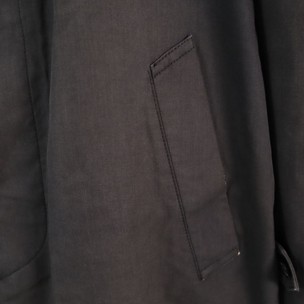 MACKINTOSH PHILOSOPHY マッキントッシュフィロソフィー 日本製 ライナー付 ステンカラーコート 40 グレー メンズ