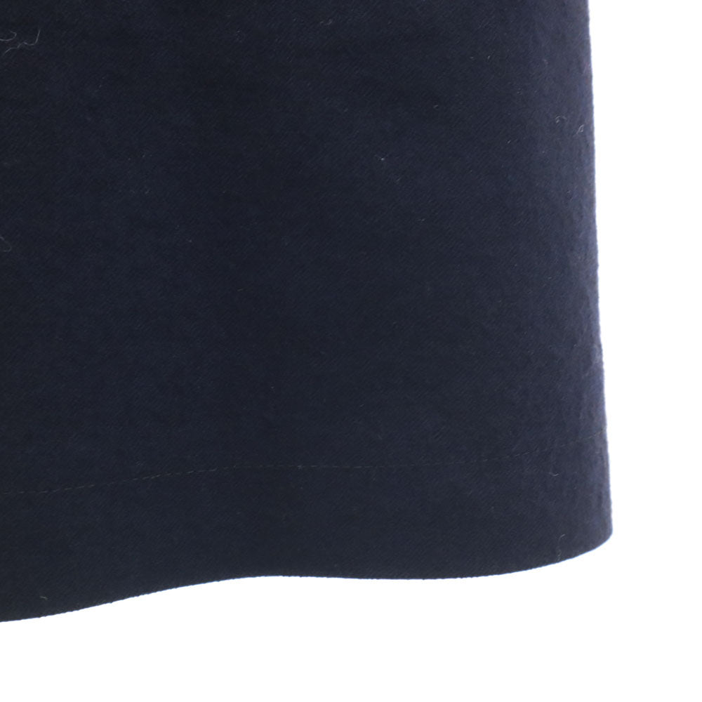 Mackintosh マッキントッシュ スコットランド製 ウールブレンド チェスターコート 36 ネイビー ベルト付き メンズ