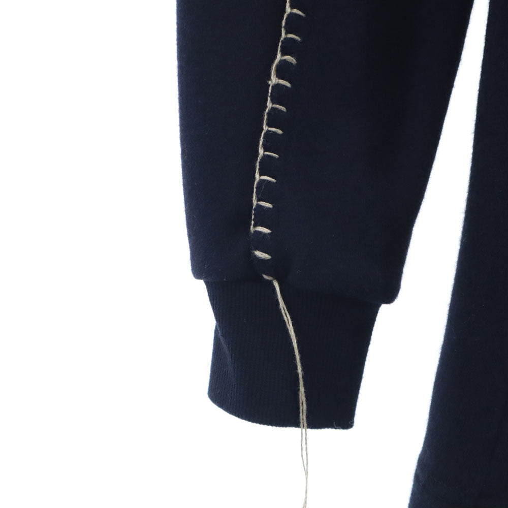 Y's ワイズ 日本製 長袖 パーカー 2 ブラック メンズ