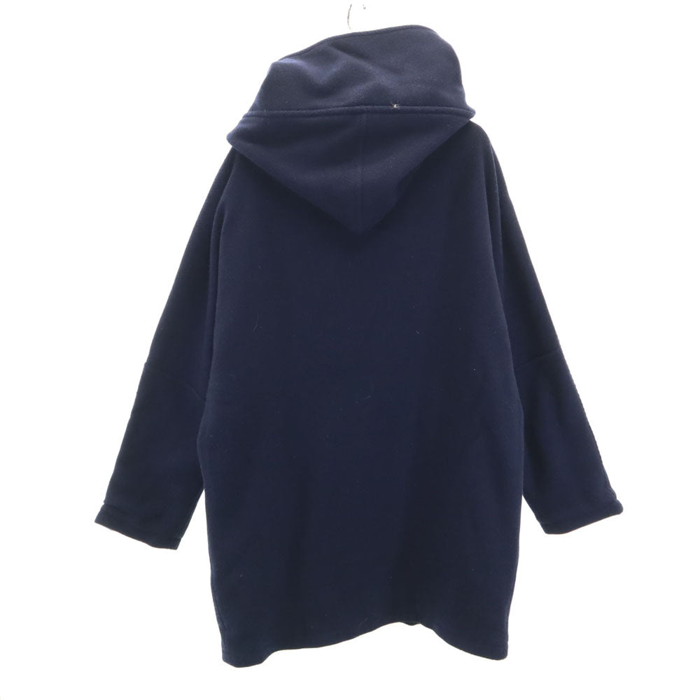 HACKNEY UNION WORK HOUSE ハックニーユニオン ワークハウス イングランド製 ウールコート 38 ネイビー メンズ