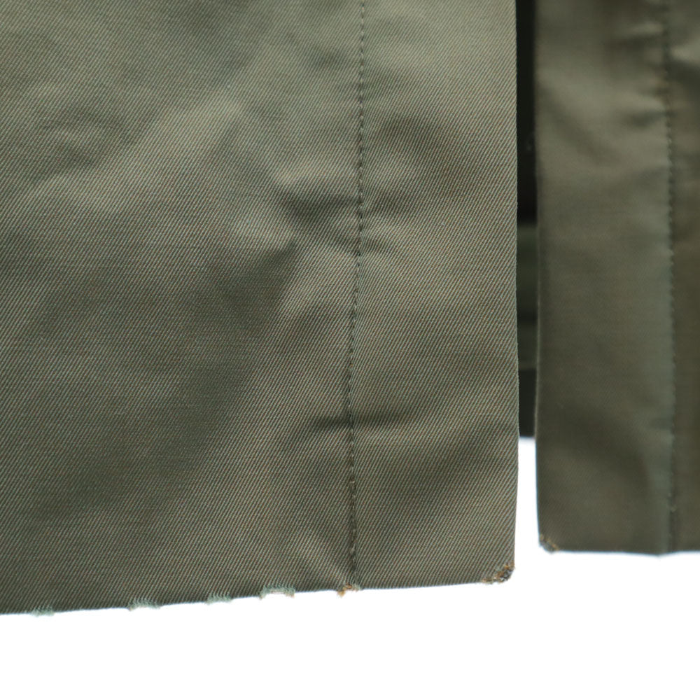 Burberrys バーバリーズ 80s 90s ヴィンテージ イングランド製 ノバチェック柄 トレンチコート 玉虫色 ライナー、ベルト欠損 メンズ