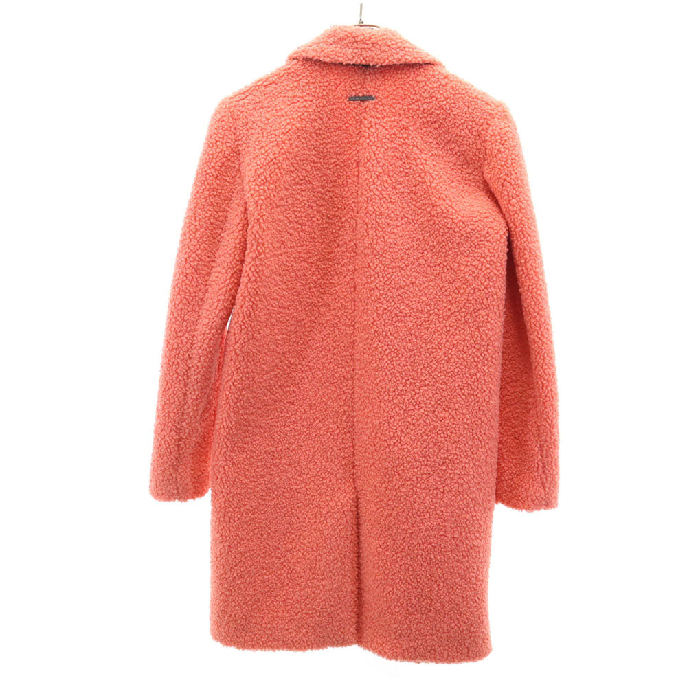 ARMANI EXCHANGE アルマーニエクスチェンジ ボア コート XS ピンク レディース