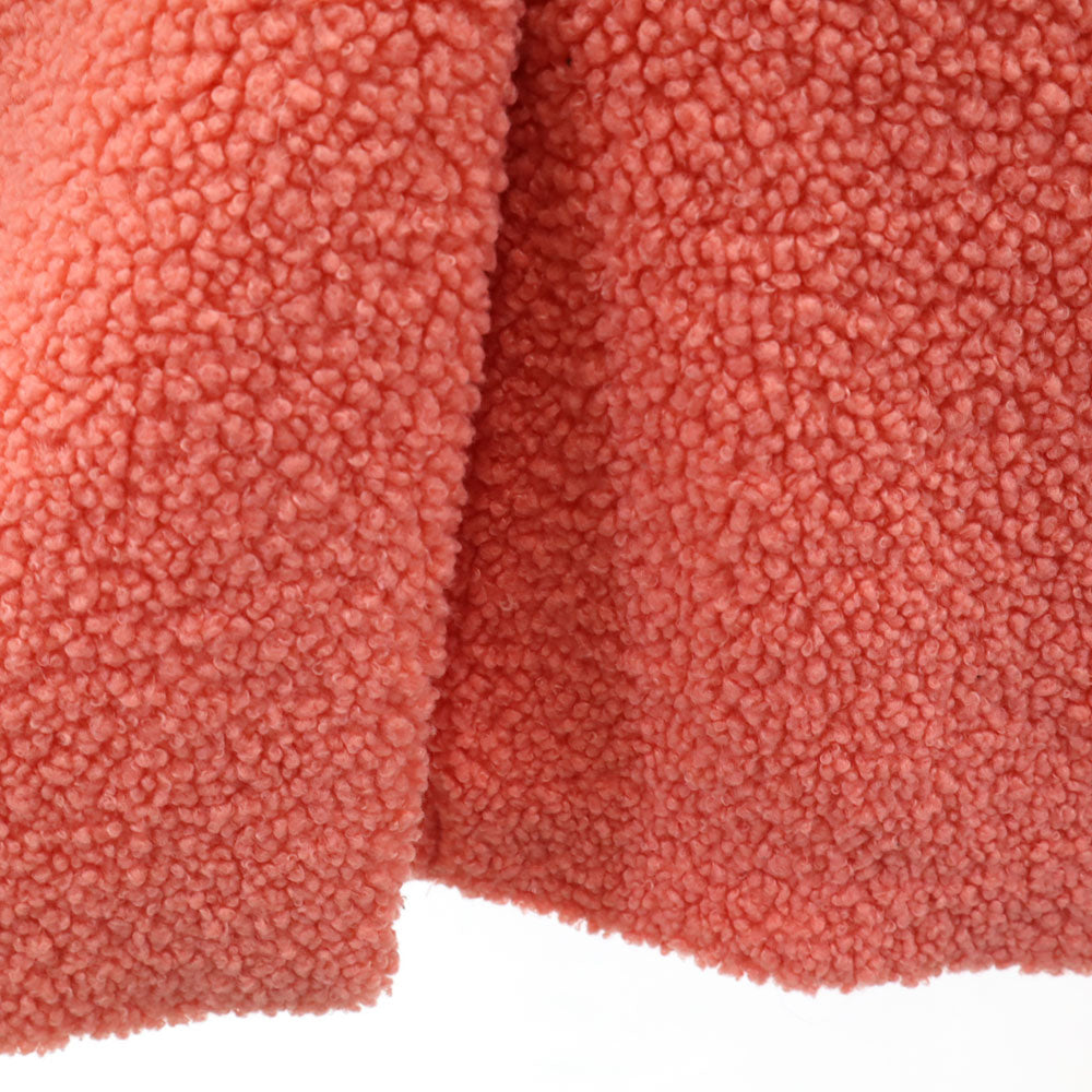 ARMANI EXCHANGE アルマーニエクスチェンジ ボア コート XS ピンク レディース