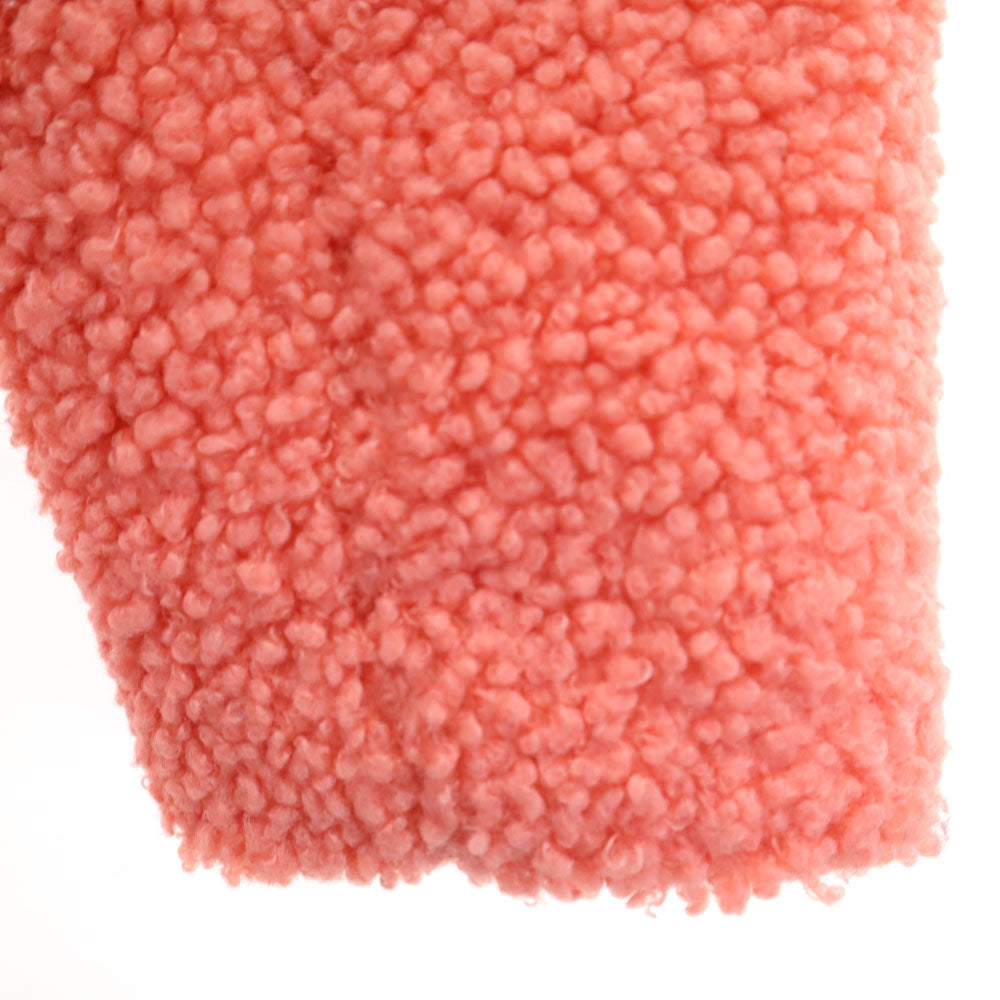 ARMANI EXCHANGE アルマーニエクスチェンジ ボア コート XS ピンク レディース