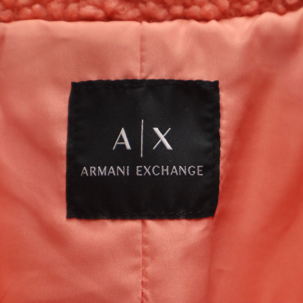 ARMANI EXCHANGE アルマーニエクスチェンジ ボア コート XS ピンク レディース