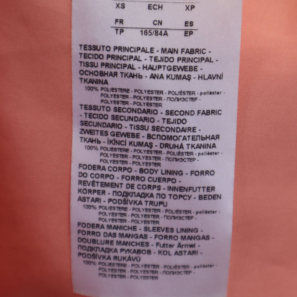 ARMANI EXCHANGE アルマーニエクスチェンジ ボア コート XS ピンク レディース