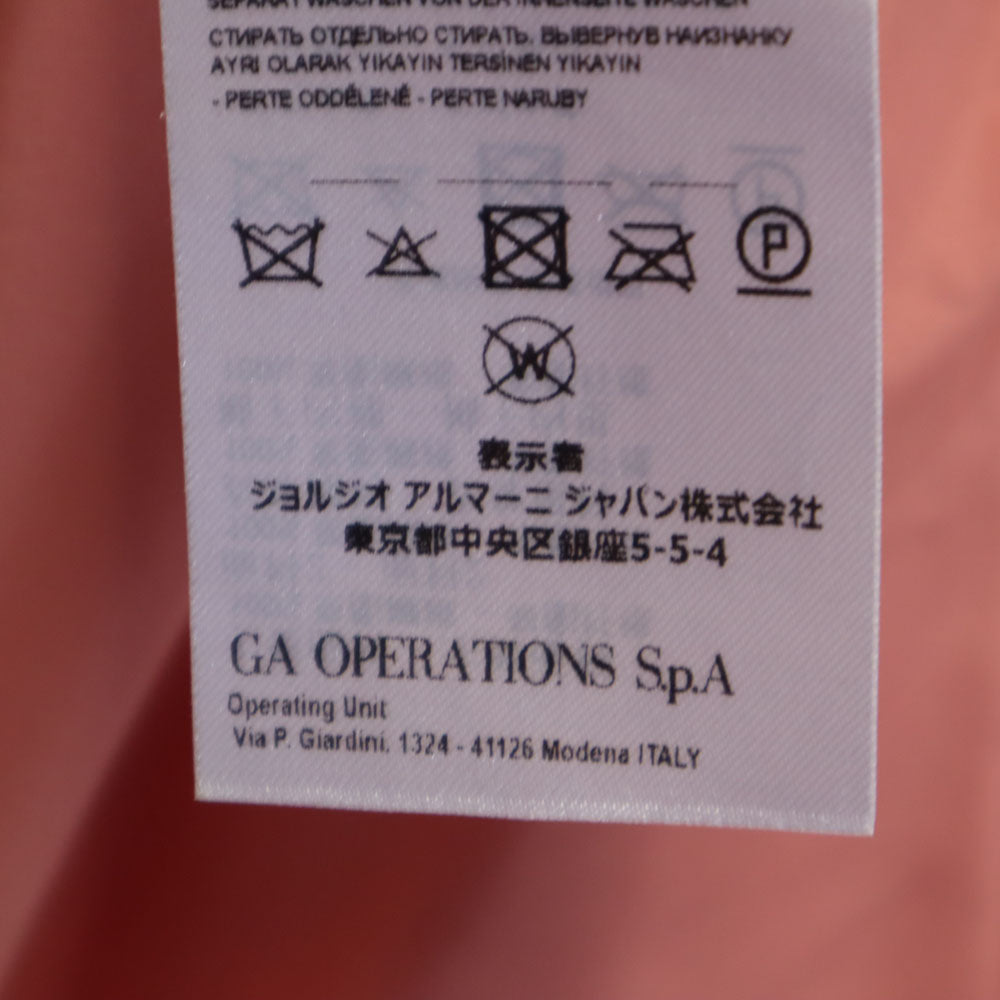 ARMANI EXCHANGE アルマーニエクスチェンジ ボア コート XS ピンク レディース