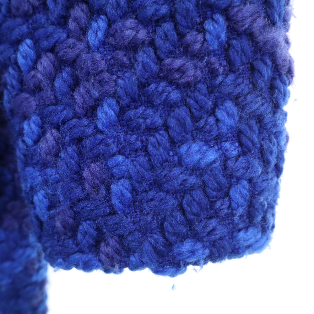 Desigual デシグアル コート 38 ブルー レディース