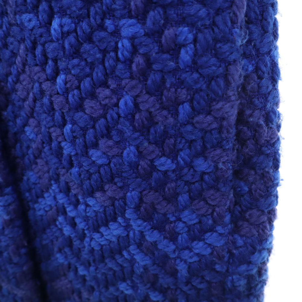 Desigual デシグアル コート 38 ブルー レディース