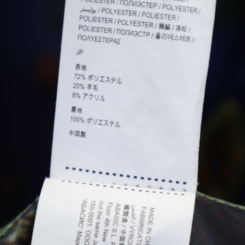 Desigual デシグアル コート 38 ブルー レディース