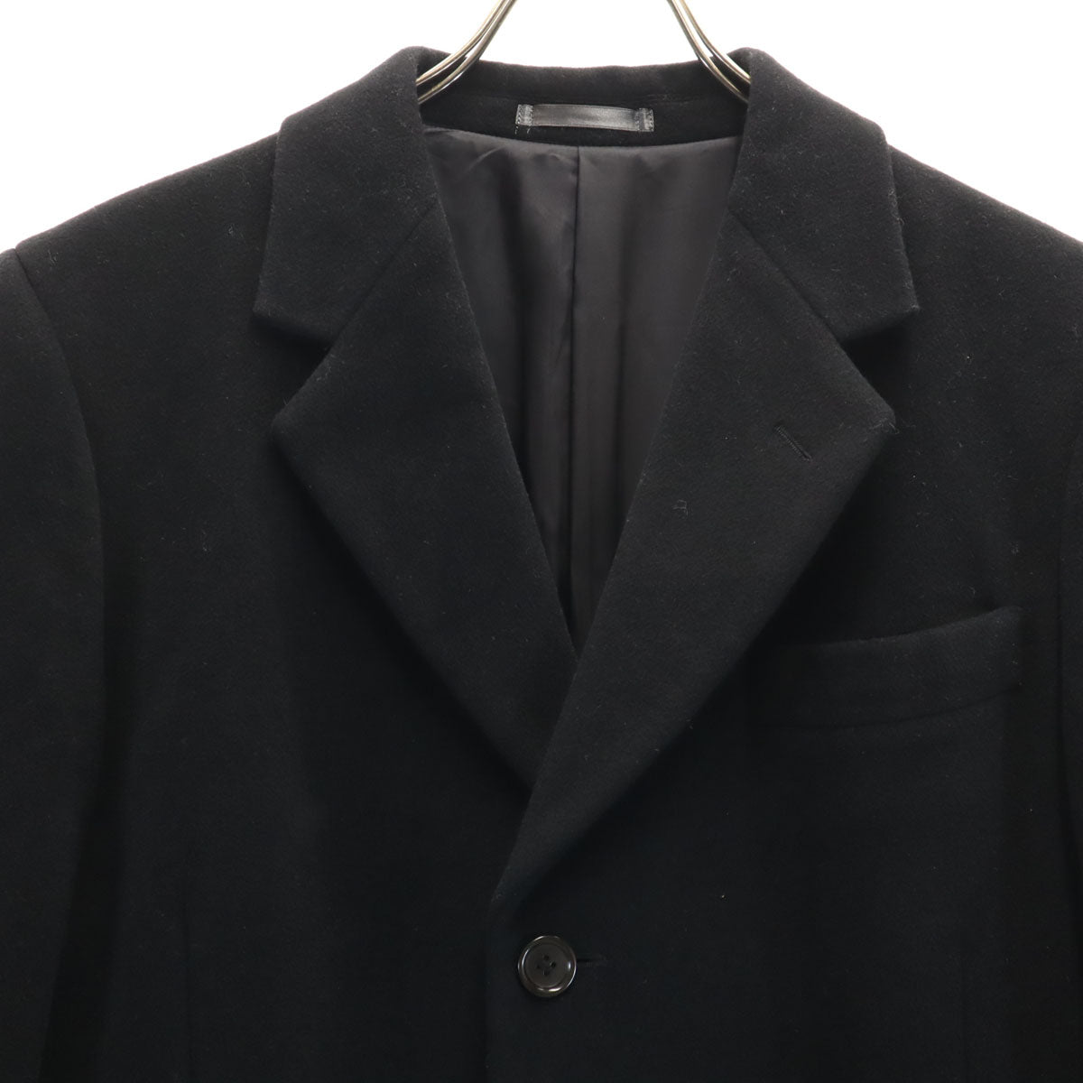 Paul Smith LONDON ポールスミス ロンドン 日本製 チェスターコート M ブラック メンズ