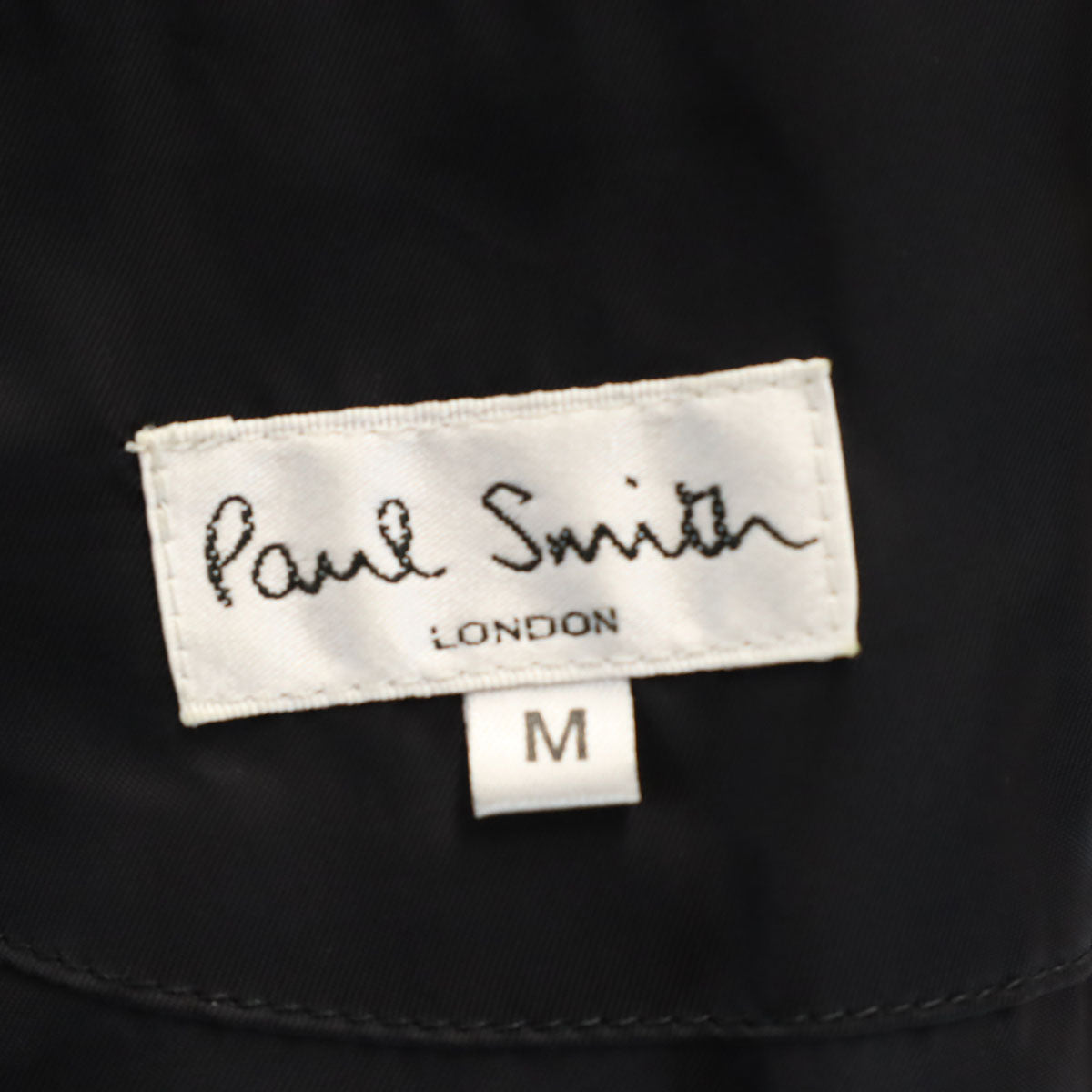 Paul Smith LONDON ポールスミス ロンドン 日本製 チェスターコート M ブラック メンズ