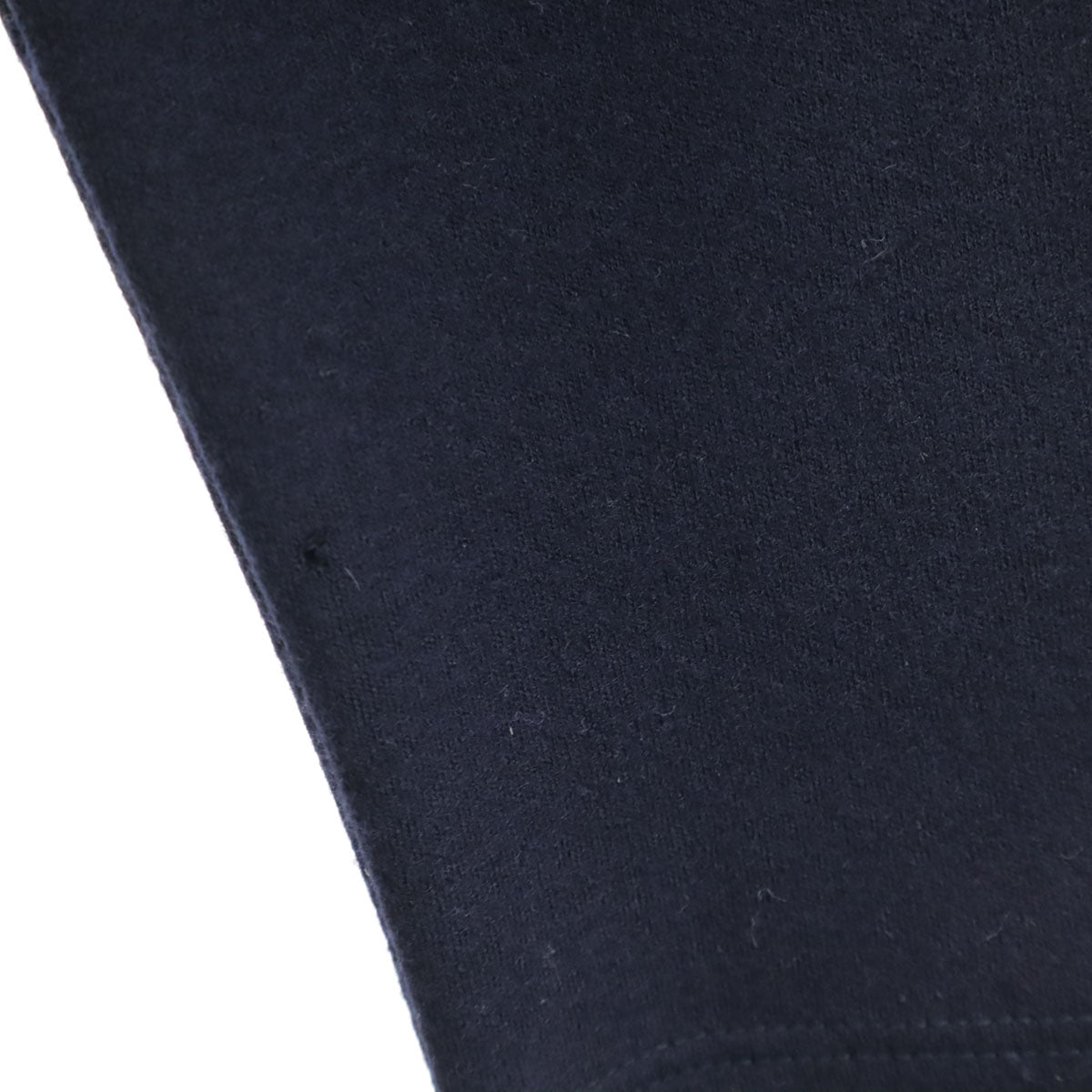 RADIATE ラディエイト 日本製 ウール100% 長袖 ドレープショール ニットカーディガン 38 ネイビー レディース