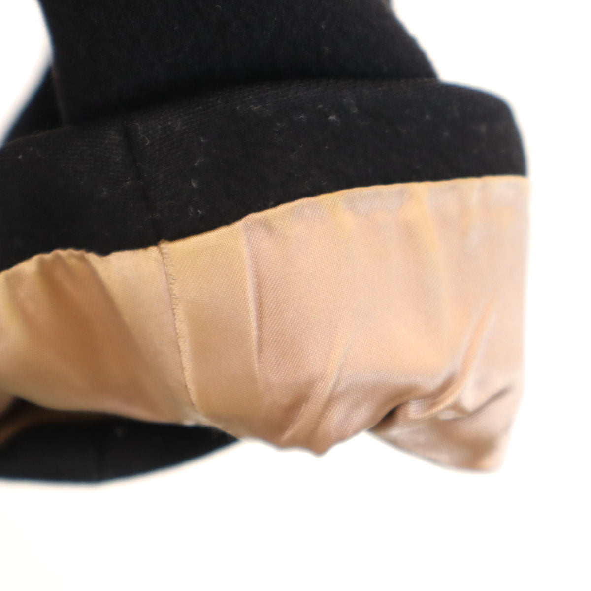 Paul Smith ポールスミス 日本製 メルトン チェスターコート M ブラック メンズ