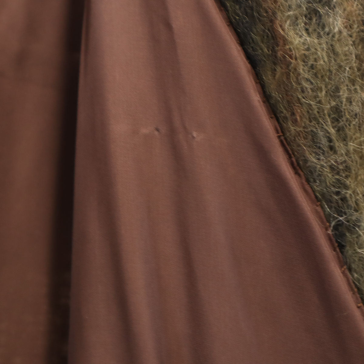 F セーラーカラー コート カーキ レディース