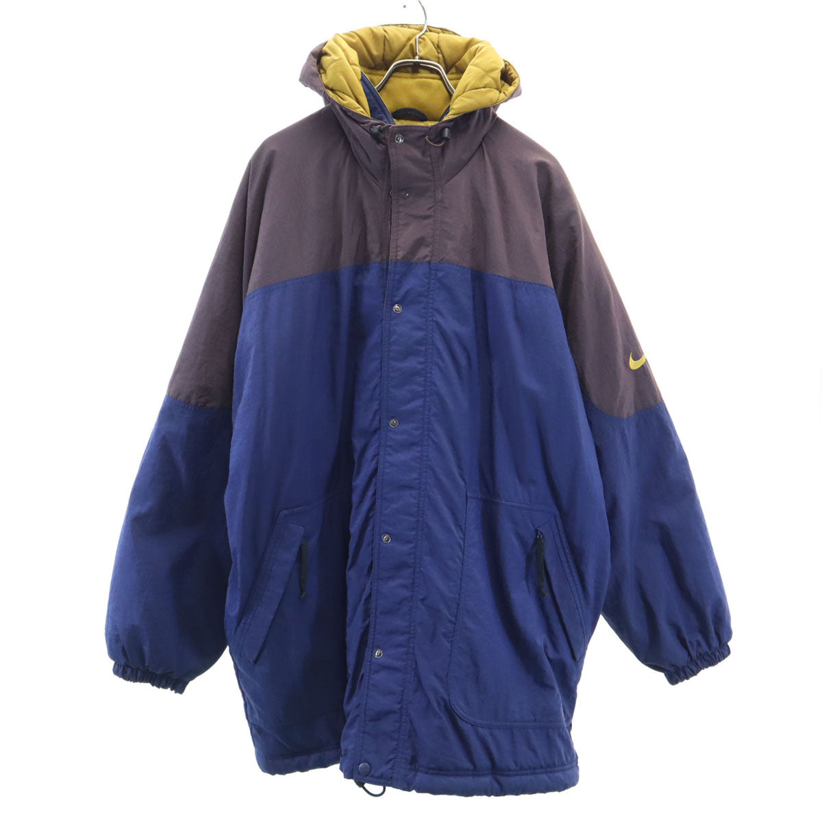 NIKE ナイキ 90s 00s オールド 白タグ 中綿ジャケット XL ネイビー メンズ