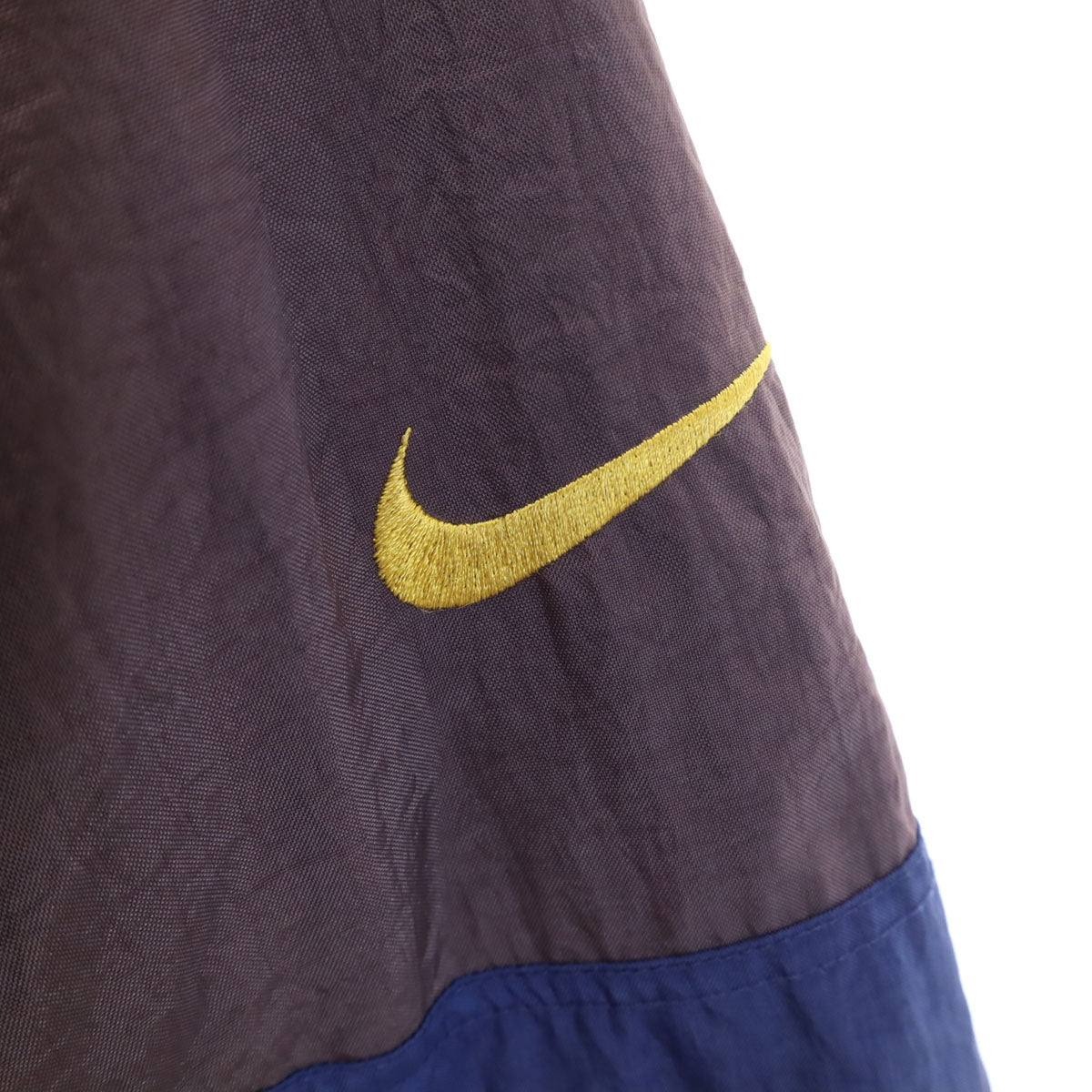 NIKE ナイキ 90s 00s オールド 白タグ 中綿ジャケット XL ネイビー メンズ