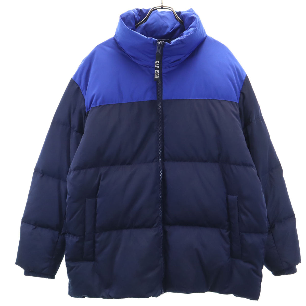 GAP ギャップ ダウンジャケット M ネイビー メンズ