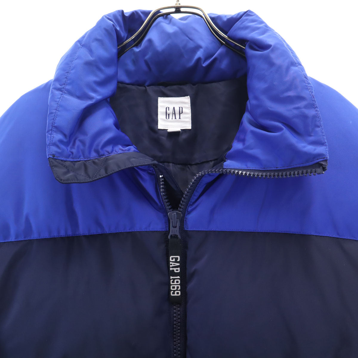 GAP ギャップ ダウンジャケット M ネイビー メンズ