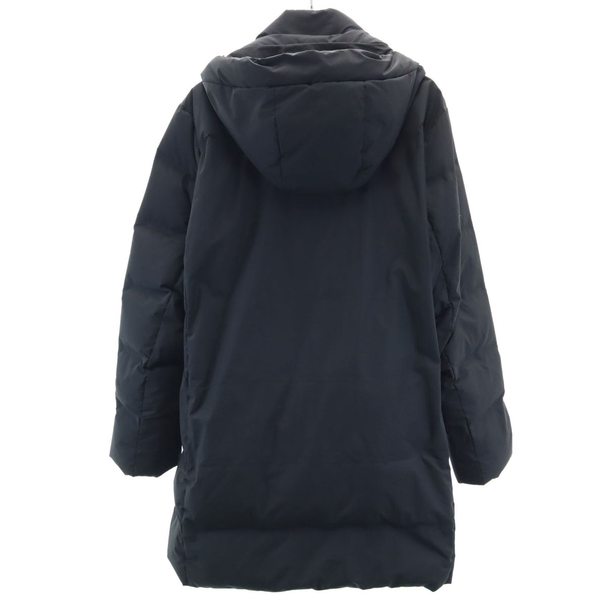 UNIQLO ユニクロ シームレス ダウンジャケット M ブラック メンズ