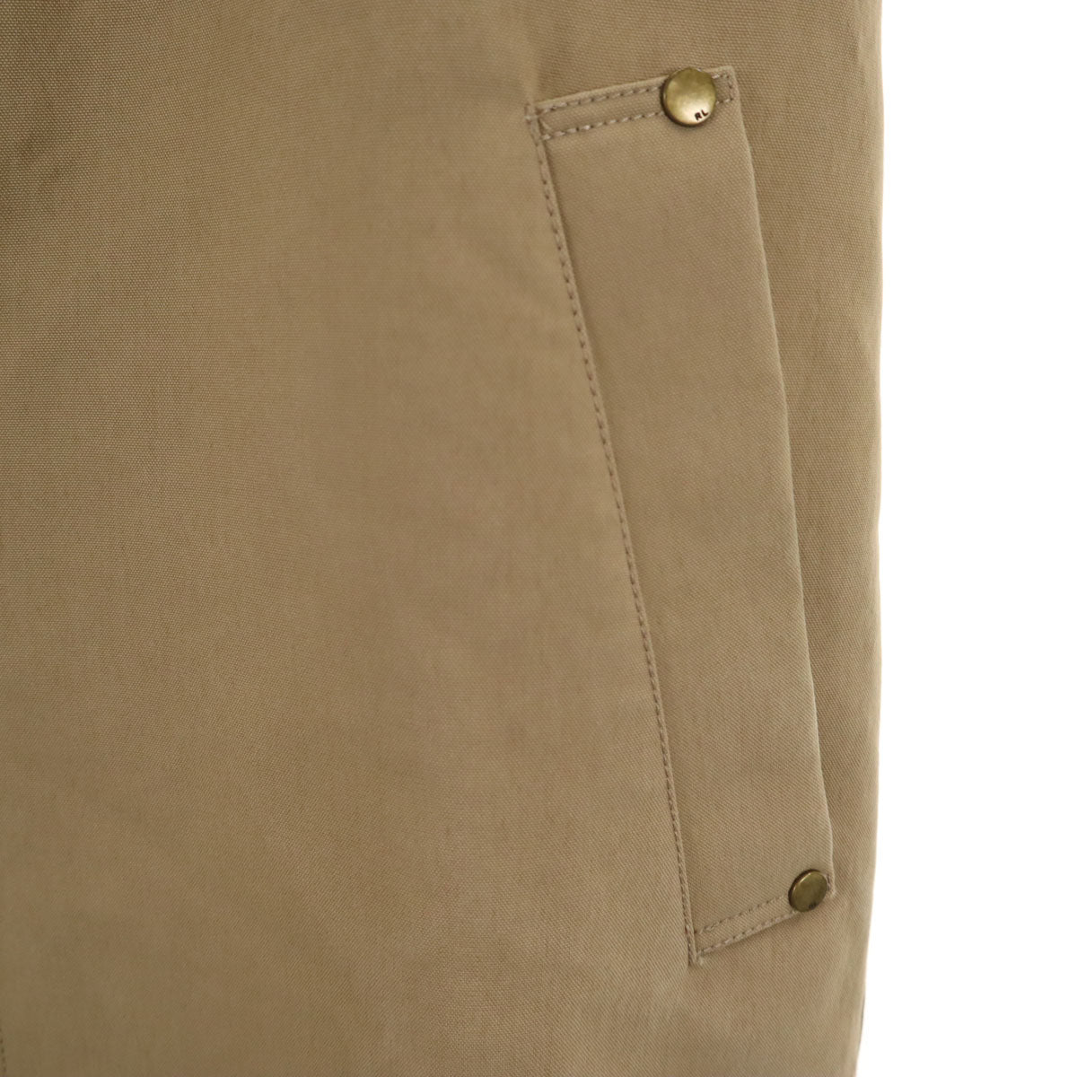 RALPH LAUREN ラルフローレン ボンディング ステンカラーコート 7 ベージュ レディース