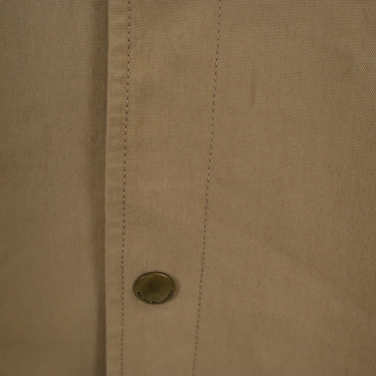 RALPH LAUREN ラルフローレン ボンディング ステンカラーコート 7 ベージュ レディース