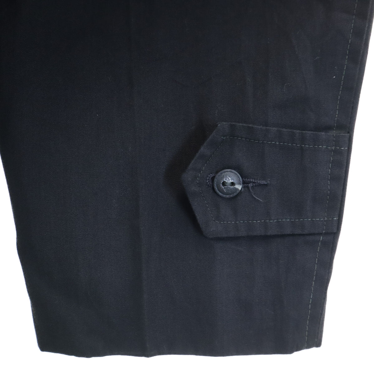 OLD オールド 80s 90s ライナー付 ステンカラーコート 黒 2WAY メンズ