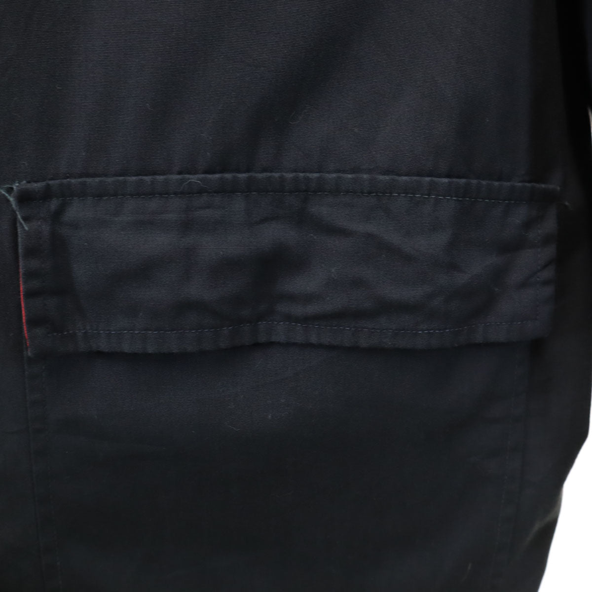 OLD オールド 80s 90s ライナー付 ステンカラーコート 黒 2WAY メンズ