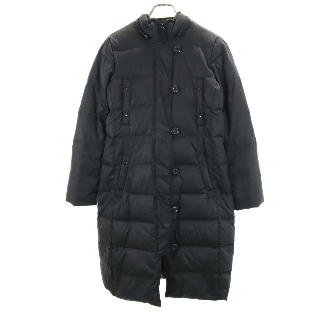 GAP ギャップ ダウンコート XS チャコール レディース