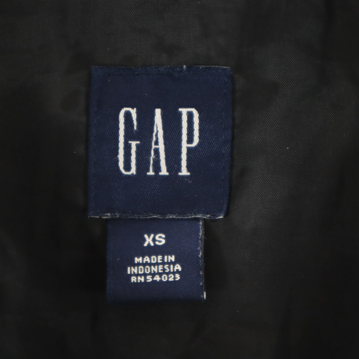 GAP ギャップ ダウンコート XS チャコール レディース