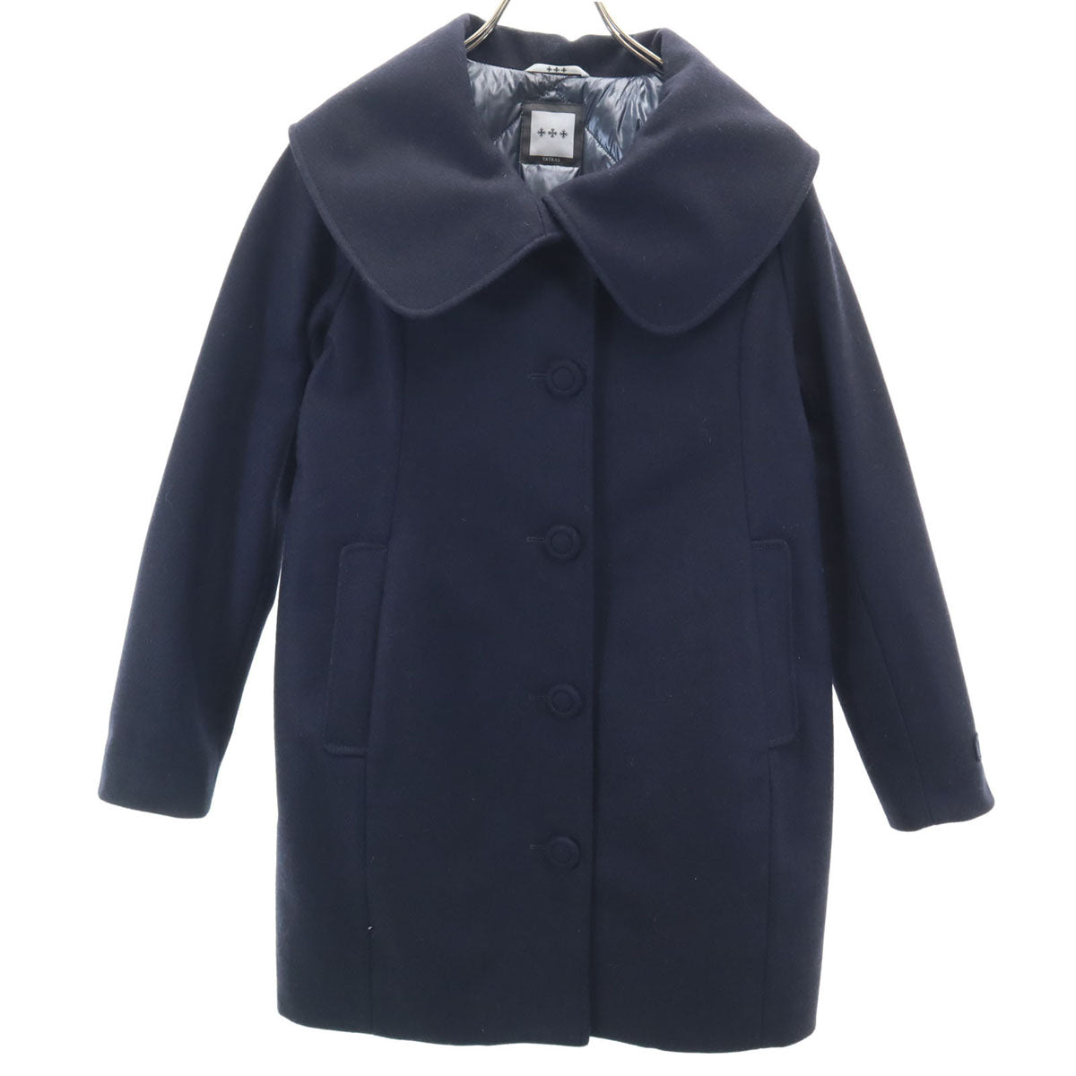 TATRAS タトラス ポーランド製 ダウンコート 1 ネイビー レディース