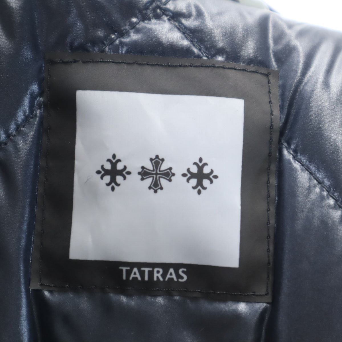 TATRAS タトラス ポーランド製 ダウンコート 1 ネイビー レディース