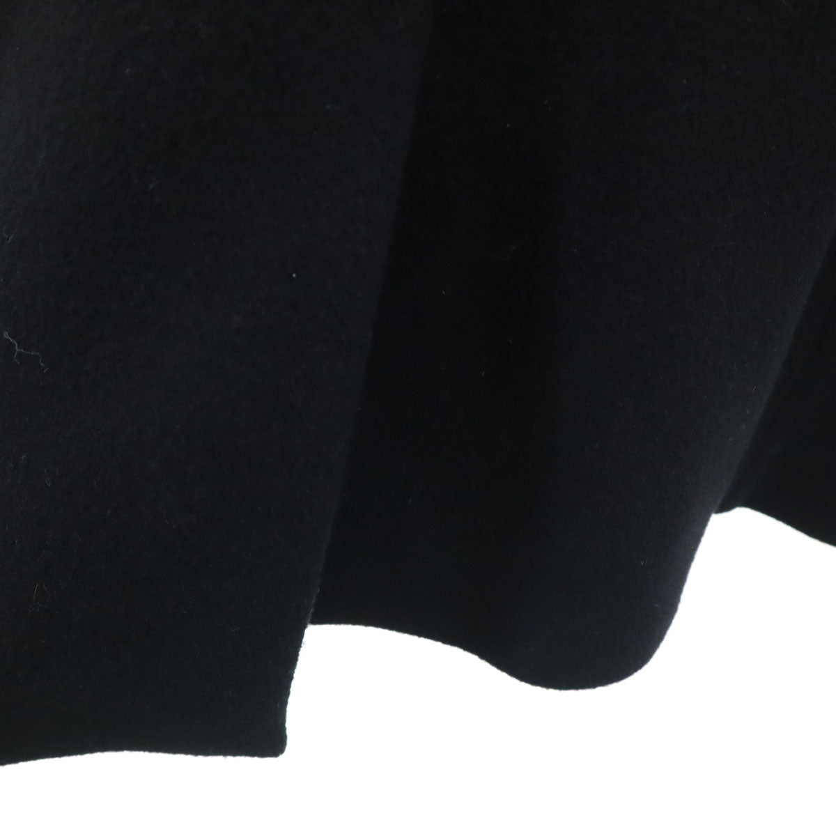 N.HOOLYWOOD エヌハリウッド 日本製 圧縮ウール チェスターコート 38 ブラック メンズ