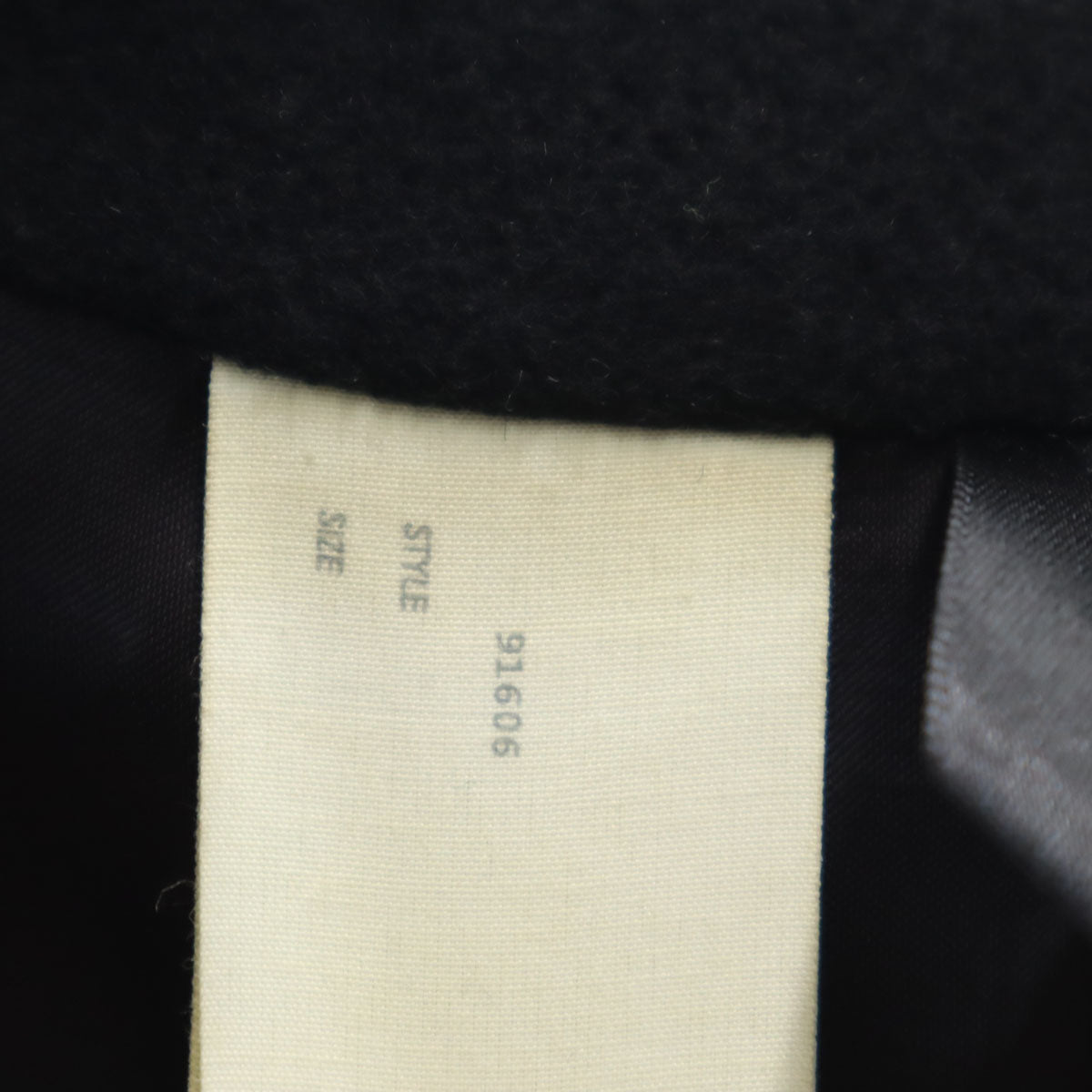 N.HOOLYWOOD エヌハリウッド 日本製 圧縮ウール チェスターコート 38 ブラック メンズ