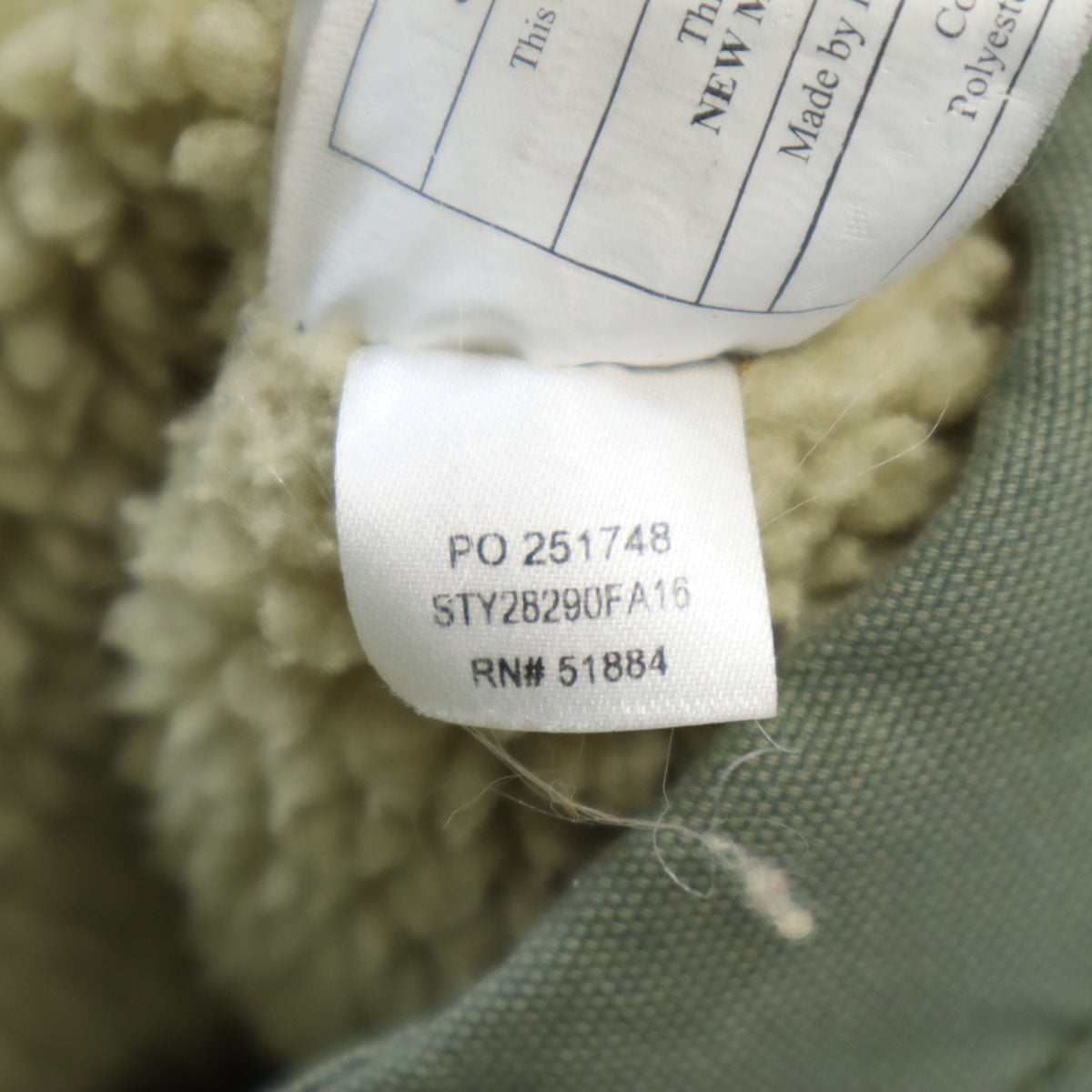 patagonia パタゴニア モッズコート S カーキ アウトドア 28290FA16 裏ボア レディース