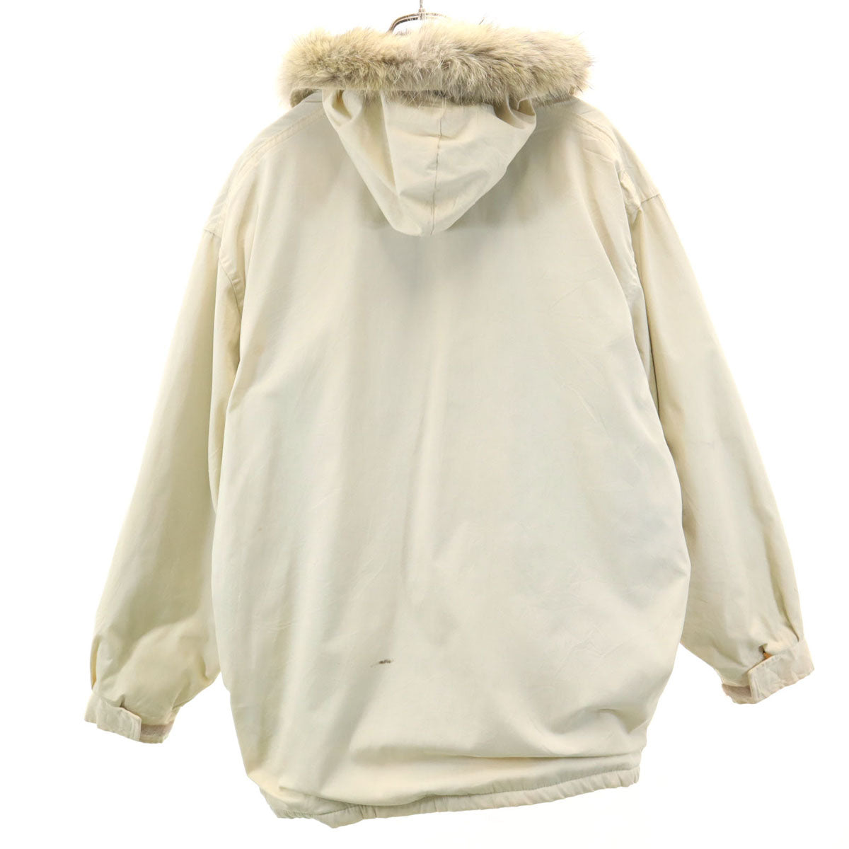 WOOLRICH ウールリッチ 70s ヴィンテージ 白タグ モッズコート XL アイボリー TALONジップ メンズ