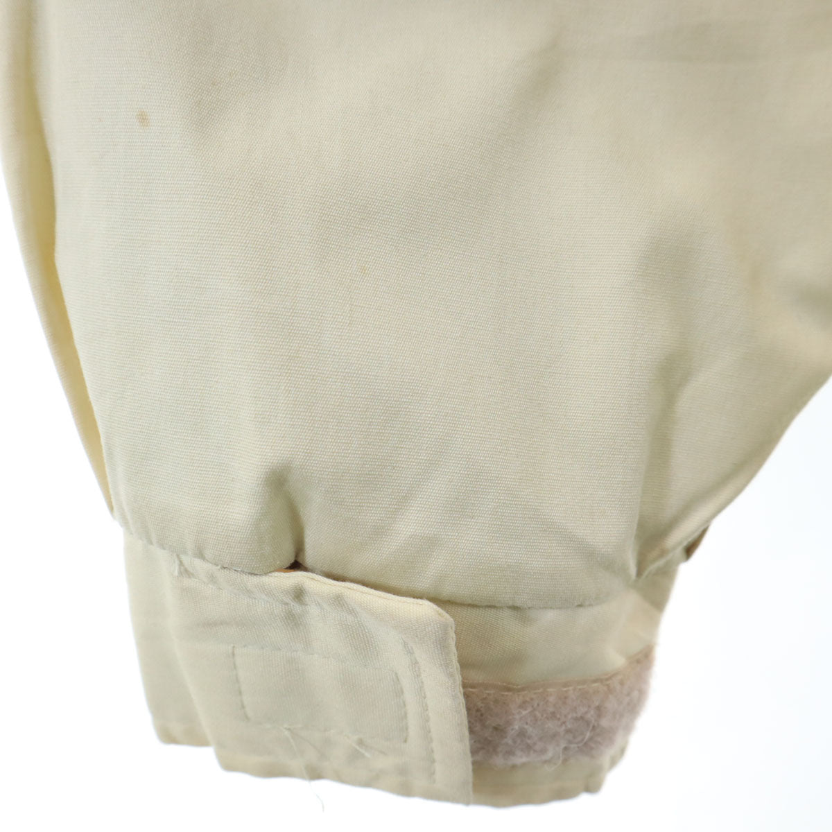 WOOLRICH ウールリッチ 70s ヴィンテージ 白タグ モッズコート XL アイボリー TALONジップ メンズ