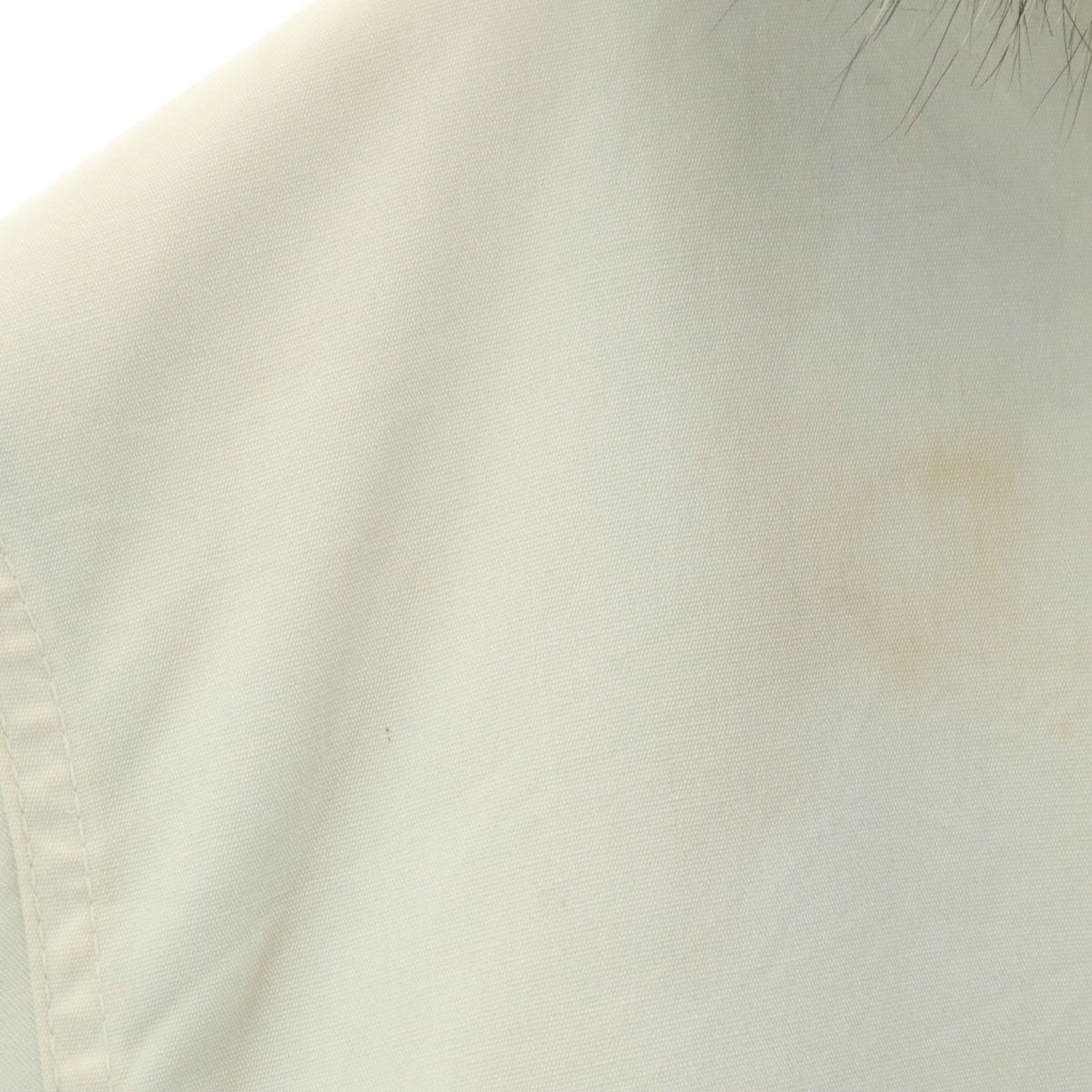 WOOLRICH ウールリッチ 70s ヴィンテージ 白タグ モッズコート XL アイボリー TALONジップ メンズ