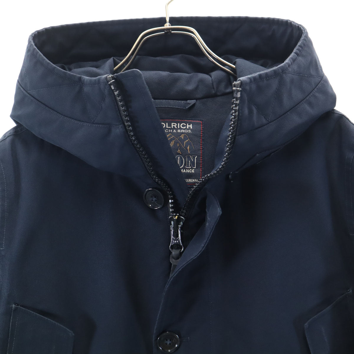 WOOLRICH ウールリッチ テトン ダウンジャケット XS/S ネイビー ゴアテックス メンズ