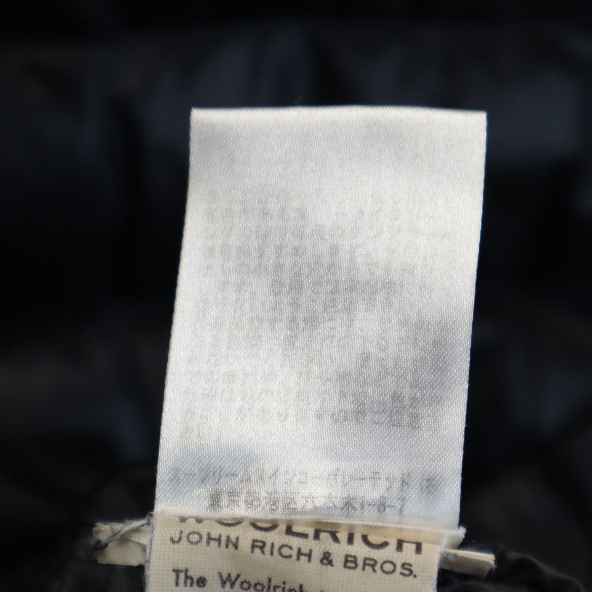 WOOLRICH ウールリッチ テトン ダウンジャケット XS/S ネイビー ゴアテックス メンズ