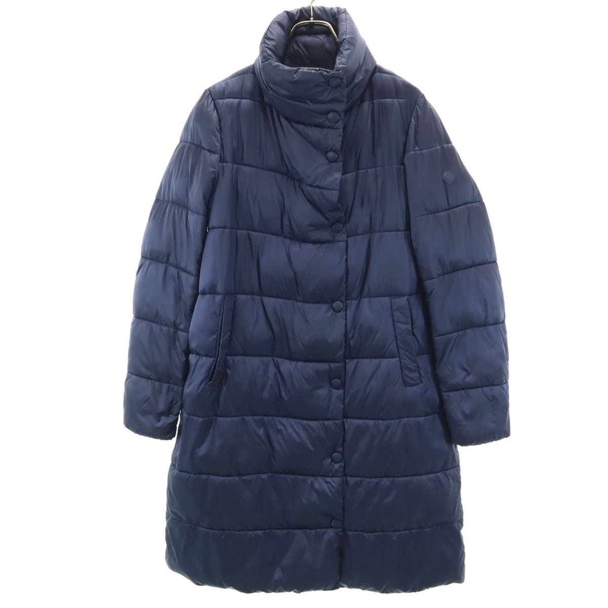 セーブザダック 中綿コート 3 ネイビー レディース