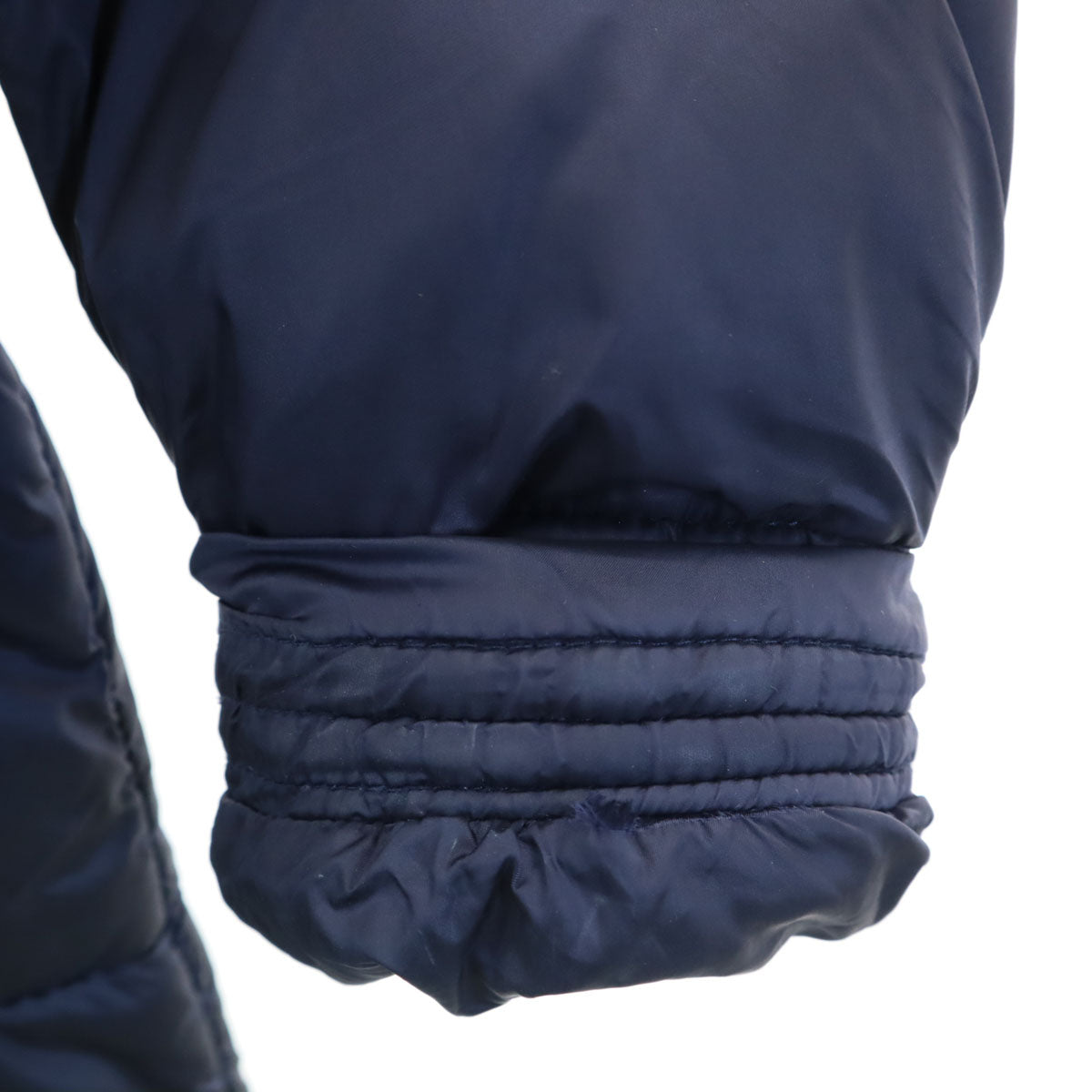 セーブザダック 中綿コート 3 ネイビー レディース