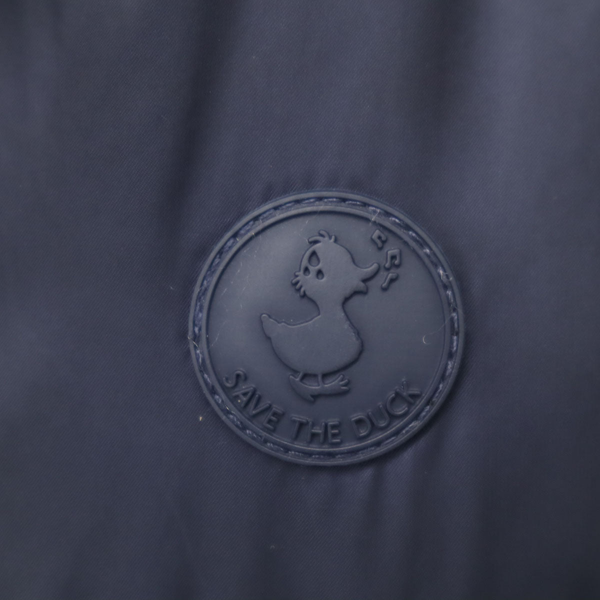 セーブザダック 中綿コート 3 ネイビー レディース