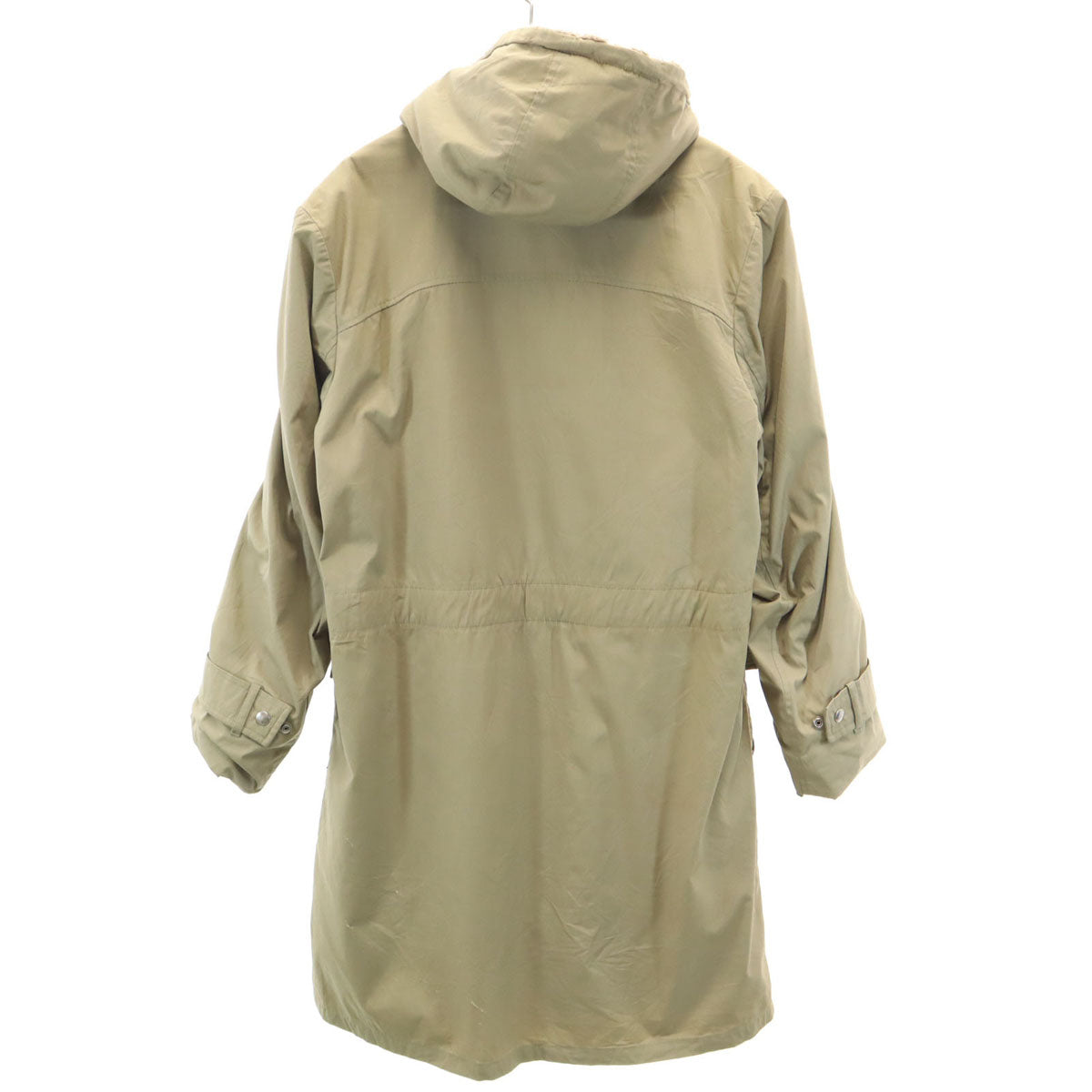 Lakeland レイクランド 70s ヴィンテージ モッズコート 42 ベージュ TALONジップ 裏ボア メンズ