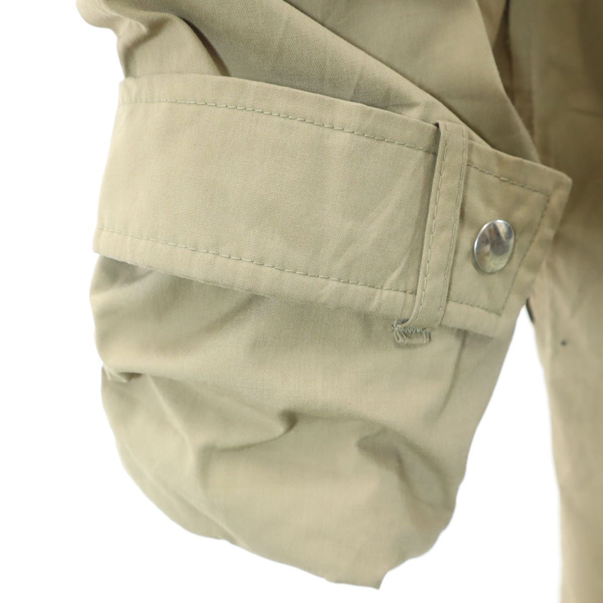 Lakeland レイクランド 70s ヴィンテージ モッズコート 42 ベージュ TALONジップ 裏ボア メンズ