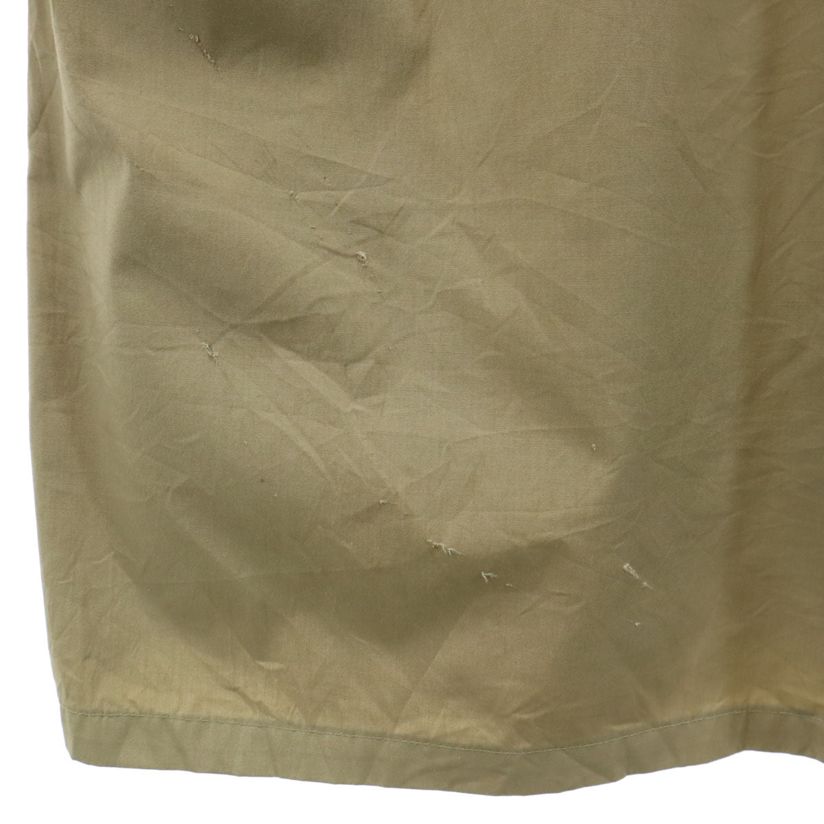 Lakeland レイクランド 70s ヴィンテージ モッズコート 42 ベージュ TALONジップ 裏ボア メンズ