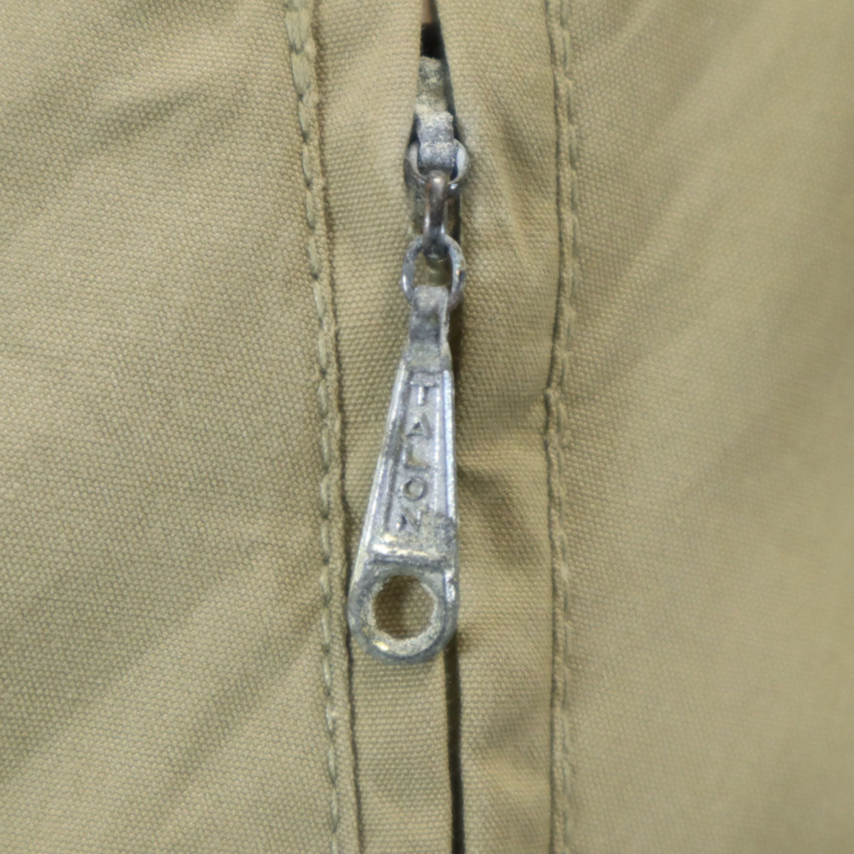 Lakeland レイクランド 70s ヴィンテージ モッズコート 42 ベージュ TALONジップ 裏ボア メンズ