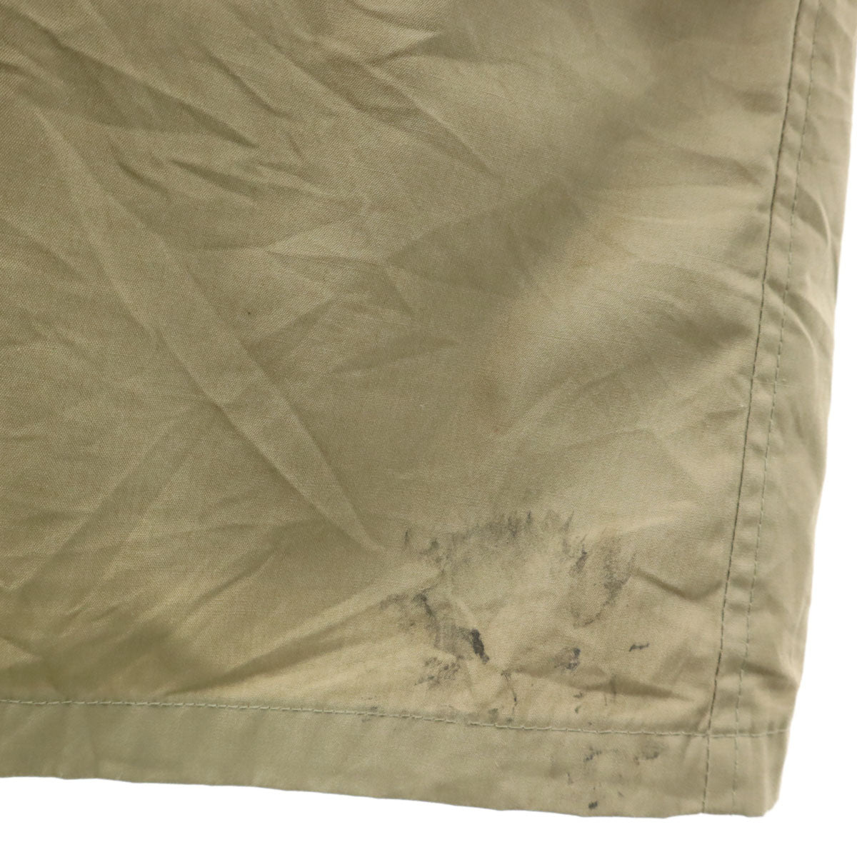 Lakeland レイクランド 70s ヴィンテージ モッズコート 42 ベージュ TALONジップ 裏ボア メンズ