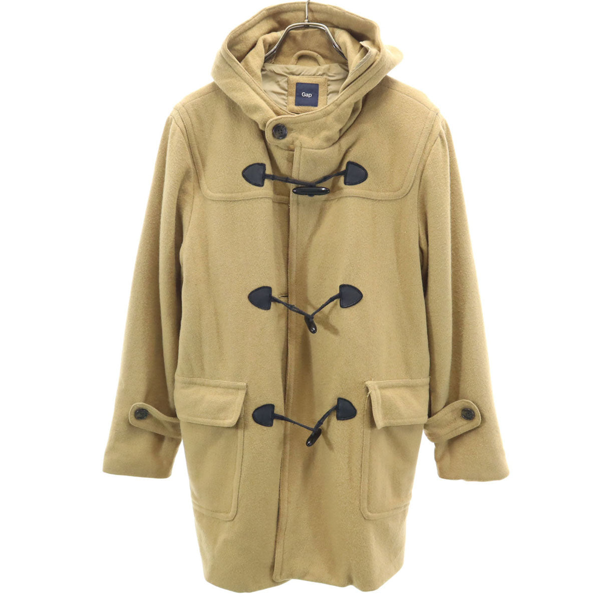 GAP ギャップ ダッフルコート L キャメル メンズ